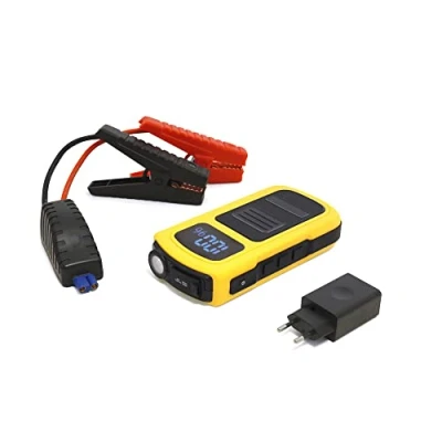 Image de Maxtools, JSL290, Démarreur d&#039;urgence 12V 1500A pour Les Grosses Voitures Diesel et Essence, Pack Batterie, écran LED Chargeur USB C