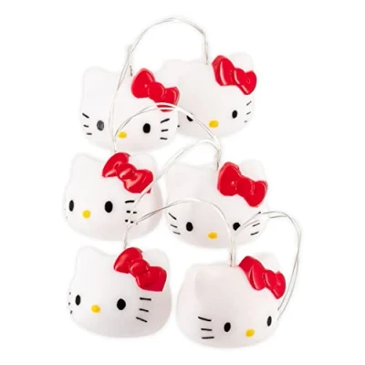 Image de HELLO KITTY Guirlande lumineuse Couleur interchangeable