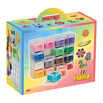 Image de Hama Ensemble de perles, multicolore, taille unique