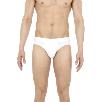 Image de HOM Classic Slip, Homme, Taille: Large, White
