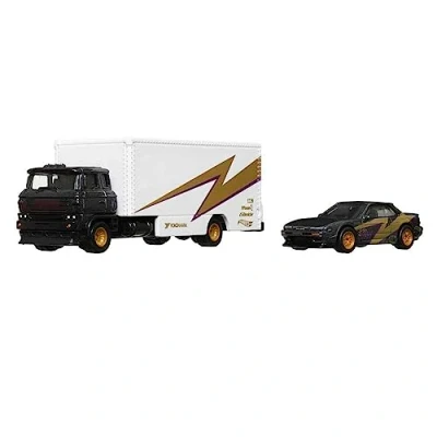 Image de Hot Wheels Mattel Sakura Splinter Conveyor Collector, Multicolore, Small (HKF41)