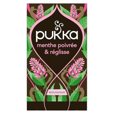 Image de pukka Menthe Poivrée et Réglisse
