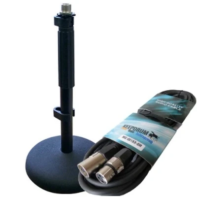 Image de Rode DS1 Trépied de table + câble microphone XLR Keepdrum