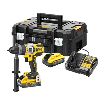 Image de DeWalt Perceuse visseuse à Percussion XRP 18V Advantage 5Ah Brushless Powerstack DCD999H2T QW