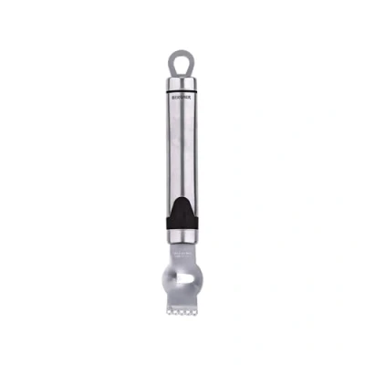 Image de Bergner Gizmo Râpe à Zeste pour Citrons et Agrumes 25cm en Acier Inoxydable Résiste au Lave Vaisselle aux Chocs Convient Professionnels