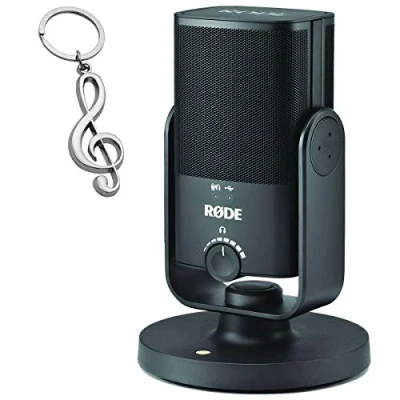 Image de RØDE NT USB Mini Microphone Avec porte clés Keepdrum