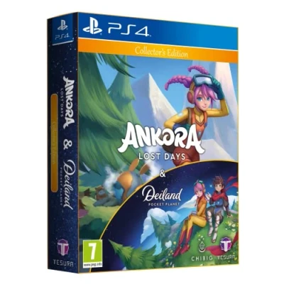 Image de Ankora Lost Days &amp; Deiland Pocket Planet Collector&#039;s Edition Playstation 4