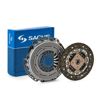 Image de SACHS 3000 950 075 Kit d&#039;Embrayage sans butée de débrayage 220 FORD: Ecosport Mk2, B Max, Tourneo Courier
