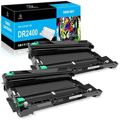 Image de LeciRoba Tambour DR2400 pour Brother DR 2400 DCP L2530DW L2510D L2537DN L2550DN HL L2350DW L2310D L2357DW L2370DN L2375DW MFC L2710DW L2710DN L2775DW 30DW L2. 750DW (lot de 2)