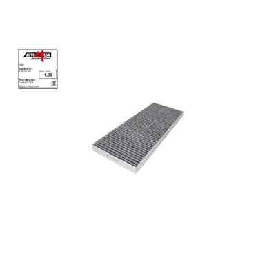 Image de AUTOMEGA 180006510 Filtre d&#039;habitacle à charbon actif 384 148 26 AUDI: A6 C5 Avant, Berline, A4 B5 VOLKSWAGEN: Passat Berline