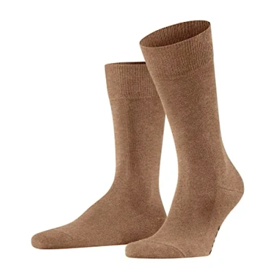 Image de Falke Family Everyday Casual Chaussettes, Homme, Taille: 43 46, Nutmeg mel