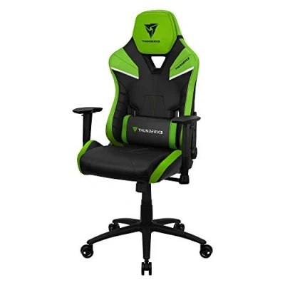 Image de ThunderX3 TC5 Air Tech Siège de jeu universel rembourré Noir, Vert Neuf