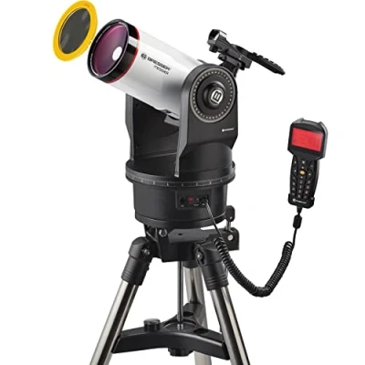 Image de Bresser télescope Messier MCX 102 avec Distance focale de 1470 mm et Goto EQ/AZ Monture équatoriale ou azimutale au Choix trépied