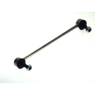 Image de febi BILSTEIN 22390 Biellette de barre stabilisatrice Essieu avant gauche, droit 267 M10 x 1,25 Plus avec écrou autobloquant
