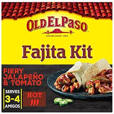 Image de Old El Paso Kit tomate et jalapeno 500 g