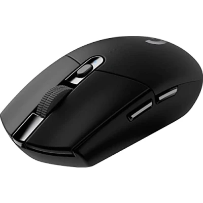 Image de Logitech G305 Souris Gamer sans Fil, Capteur Gaming HERO, 12 000 PPP, Ultra Léger, 6 Boutons Programmables, Batterie Longue Durée, Mémoire Intégrée, Compatible avec PC/Mac Noire
