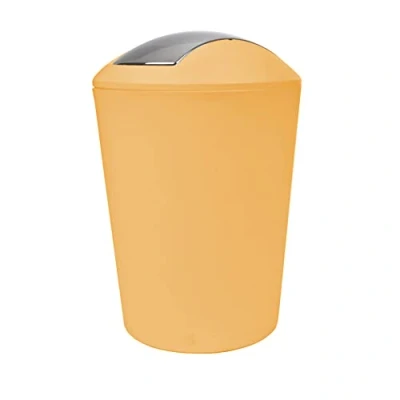Image de douceur d&#039;intérieur, Poubelle Flic Flac (5.6 L) Vitamine Ocre, Plastique
