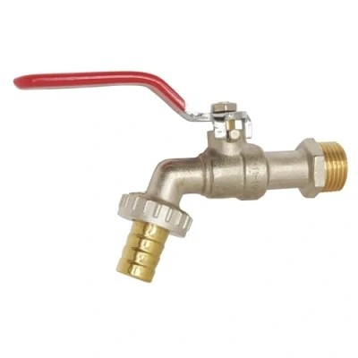 Image de Robinet d&#039;arrosage à sphère SOMATHERM FOR YOU 15/21 20/27 Nickelé