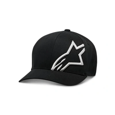 Image de Alpinestars Casquette Mixte Adulte Noir (Black/White) FR : L (Taille fabricant L)