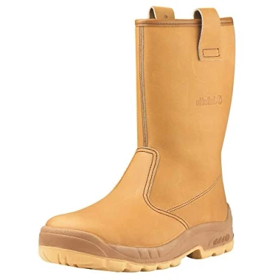 Image de JALLATTE Bottes de sécurité Marron JALASKA SAS S3 SRC 40