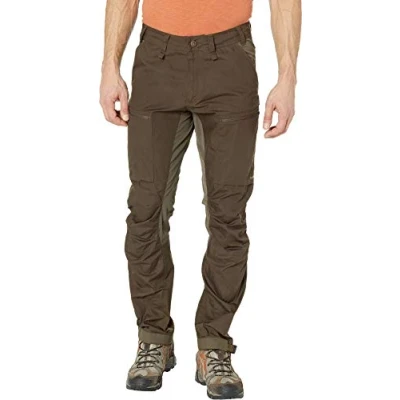 Image de Fjallraven Homme 82890r workout and training pants, Vert Olive Foncé, M EU