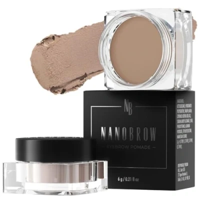 Image de Nanobrow Pomade à sourcils brun clair
