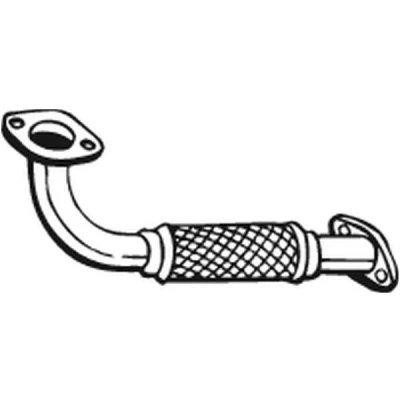 Image de BOSAL 703 115 Tuyau d&#039;échappement FORD: MONDEO 3, 3 Kombi