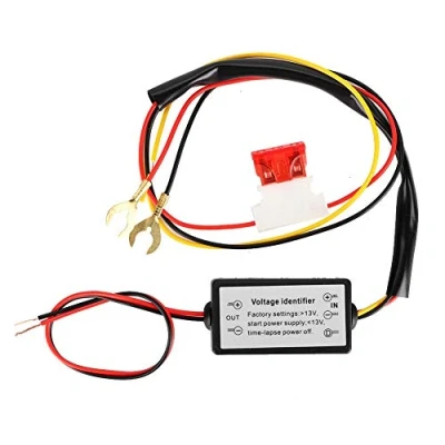 Image de Gorgeri Car LED Light Controller, Waterproof Smart DRL Daytime Running Dimmer Automatic On Off Controller