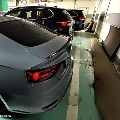 Image de Voiture Becquets Wing ArrièRe pour Audi A5 S5 RS5 B9 Sportback Coupe 2017 2020, Aileron Toit Coffre PareChocs LèVre D&#039;Aile Diffuseur Modification Accessoires