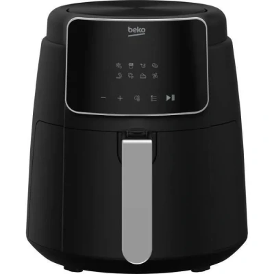 Image de Beko FRL 2244 B Friteuse Unique 3,9 L Autonome 1500 W d&#039;air chaud Noir Neuf