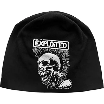 Image de The Exploited Mohican Skull Bonnet