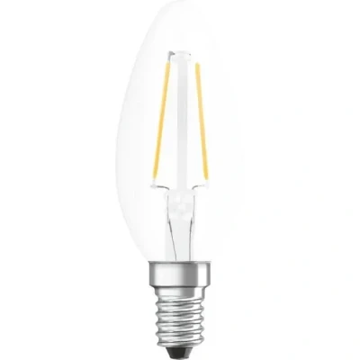 Image de Osram Led retrofit classic b 25 2.5w/827 230v e14 bli1 fil 4058075436688