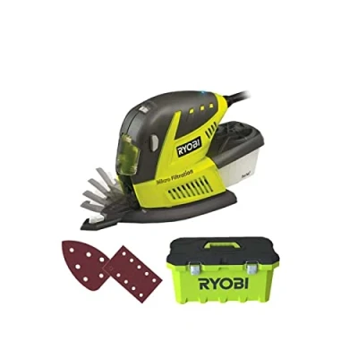 Image de Ponceuse multifonction RYOBI 180 W 3 modes triangulaire RMS180 TA30