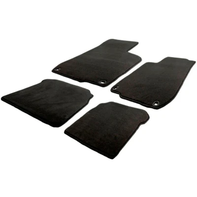 Image de AutoStyle Ensemble de tapis sol 4 noir TM BY506