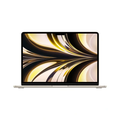 Image de Apple MacBook Air 13 256 Go SSD 8 RAM Puce M2 CPU cœurs GPU Lumière Stellaire Nouveau