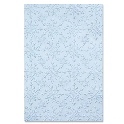 Image de Dossier de gaufrage 3D Sizzix Textured Impressions Snowflakes #2 par Kath Breen 665761 Chapitre 3 2022
