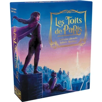 Image de Asmodee KYF Edition Les toits de Paris Jeux société Cartes Jeu Stop ou Encore A partir 10 Ans 2 à 4 Joueurs Version française