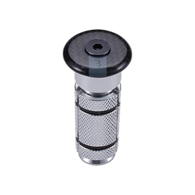 Image de BBB PowerHead Système de serrage avec capuchon 1 1/8&quot; Charbon