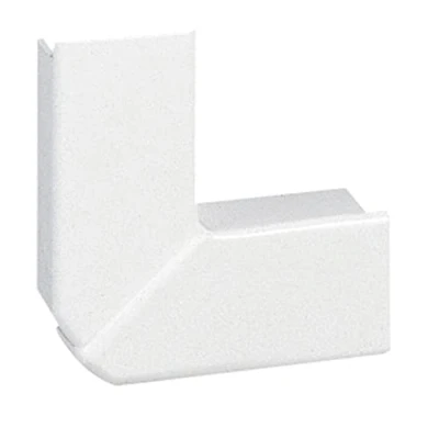 Image de Angle plat variable pour moulure DLPlus 60x20mm blanc