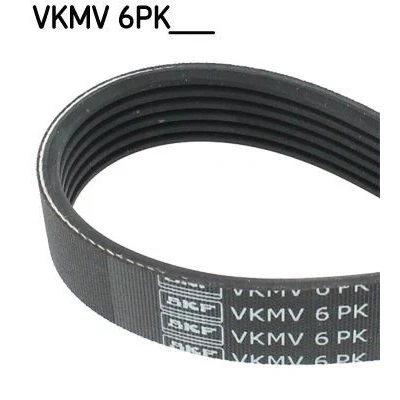 Image de SKF VKMV 6PK2241 Courroie Poly V 2241 6 MERCEDES BENZ: Classe E Berline, C Break