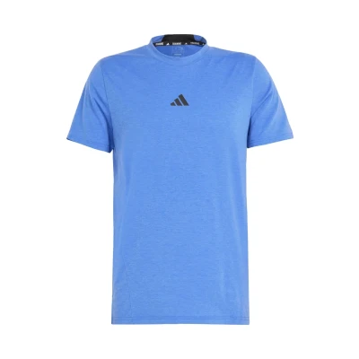Image de adidas Performance Designed FOR Training Workout TEE Tshirt basique, Homme, Taille: XS, Semi lucid blue
