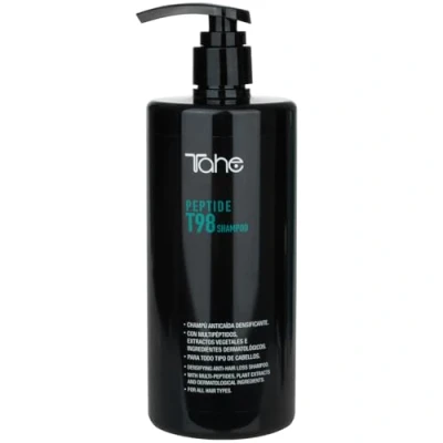 Image de Tahe Peptide T98 Shampooing anti chute densifiant aux multi peptides idéal pour tous types de cheveux, 750 ml