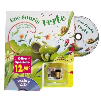Image de Une souris verte et autres comptines pour les petits...
