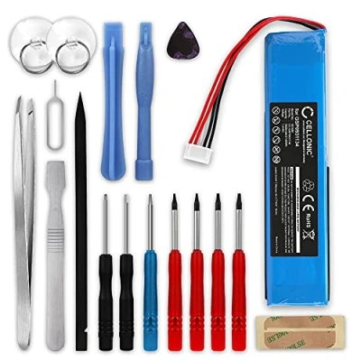Image de CELLONIC® Batterie Remplacement GSP0931134 5000mAh pour JBL Xtreme Accu Enceinte Haut Parleur Musique Portable + kit d&#039;outils