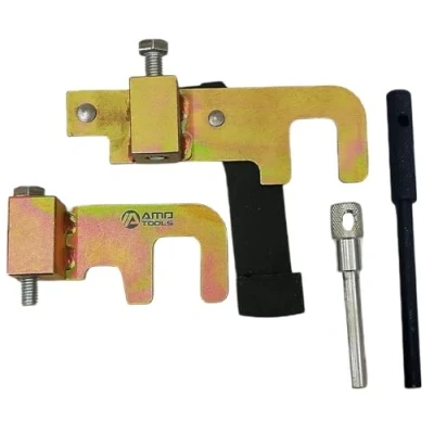 Image de AMD TOOLS Outil de réglage du Moteur d&#039;arbres à cames pour Renault Master MK2 mk3 Trafic II 2.2 2.5 DCI Opel MOVANO VIVARO CDTI Calage Distribution Arbre