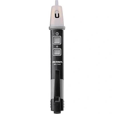 Image de Détecteur de tension sans contact VOLTCRAFT MS 540 CAT IV 1000 V LED, Acoustique, Vibration