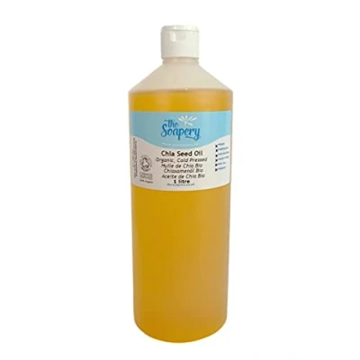 Image de Huile de graines chia bio pressée à froid 1 litre 100% pure