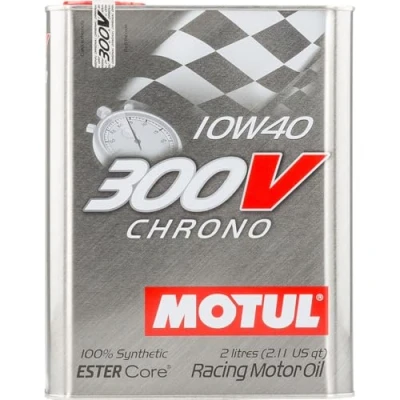 Image de Motul 104243 300 V Chrono 10 W 40 Huile de Moteur 2 l