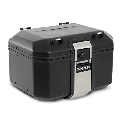 Image de SHAD D0TR48100B Top Case TR48 Terra Edition, Black Aluminium