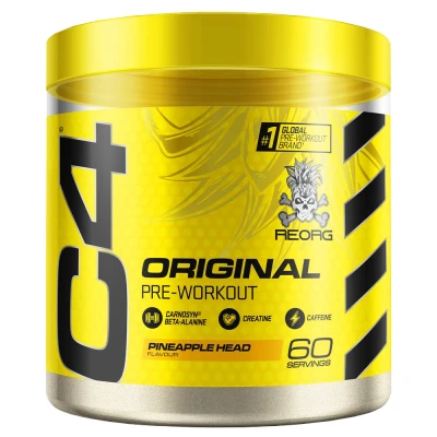 Image de C4 Original Pre workout Pineapple Head (390 g)
